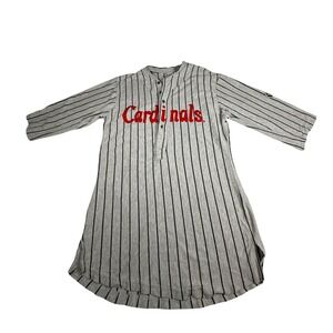 St. Louis Cardinals Fabick 100 Years Baseball Jersey Adult XL Pinstripe